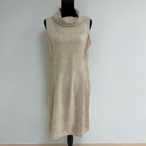 J. McLaughlin Tan Sleeveless Dress